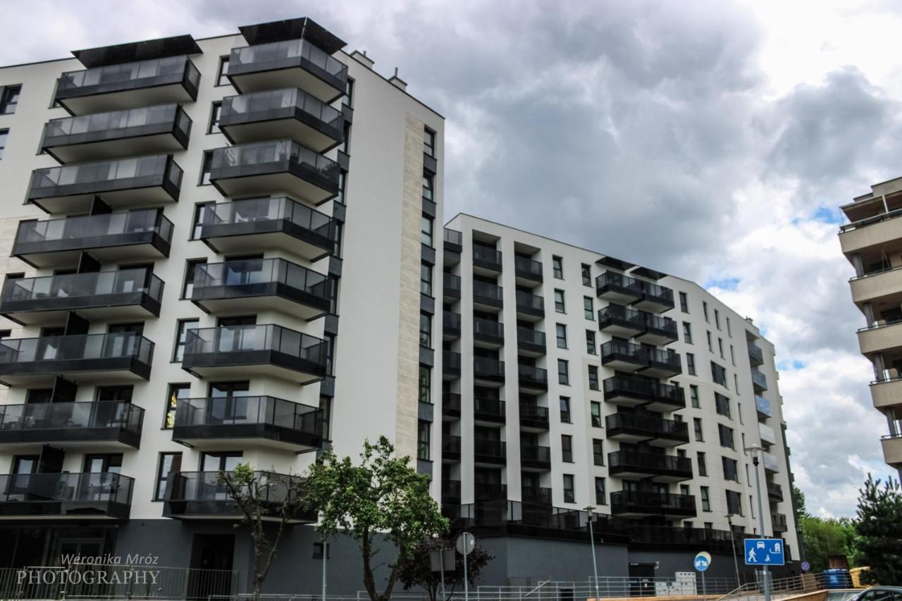 D Apartments Centrum Prowiantowa II Bialystok Luaran gambar